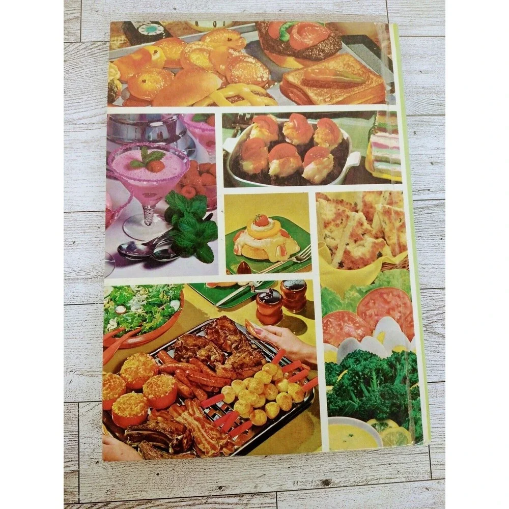 Meals in Minutes Cookbook 1963 Hardcover Better Homes Gardens Retro-Core Recipes